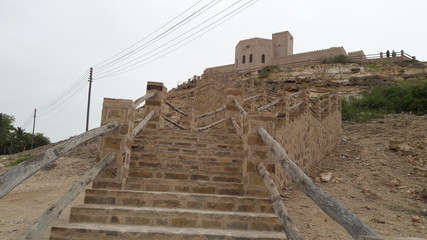 Fototapeta premium Taqah castle, salalah, oman