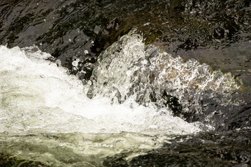ruscello di montagna, acqua 