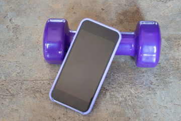 Simple home fitness exercise items