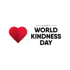 world kindness day design template