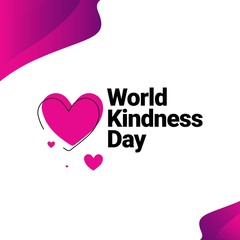 world kindness day design template