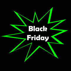 bussines text black friday