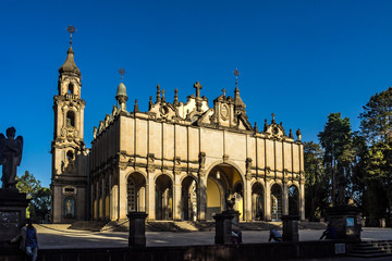 Holy Trinity Cathedral in Addis Ababa, Ethiopia