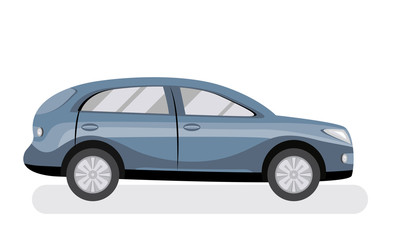 Obraz na płótnie Canvas car vector illustration isolated