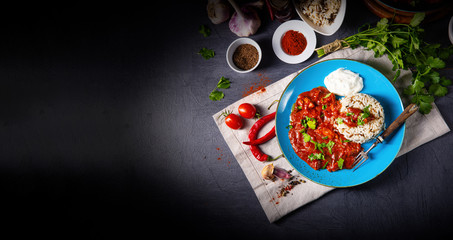 Indian Chicken Tikka Masala with wild rice
