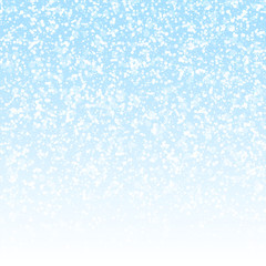 Magic stars sparse Christmas background. Subtle fl