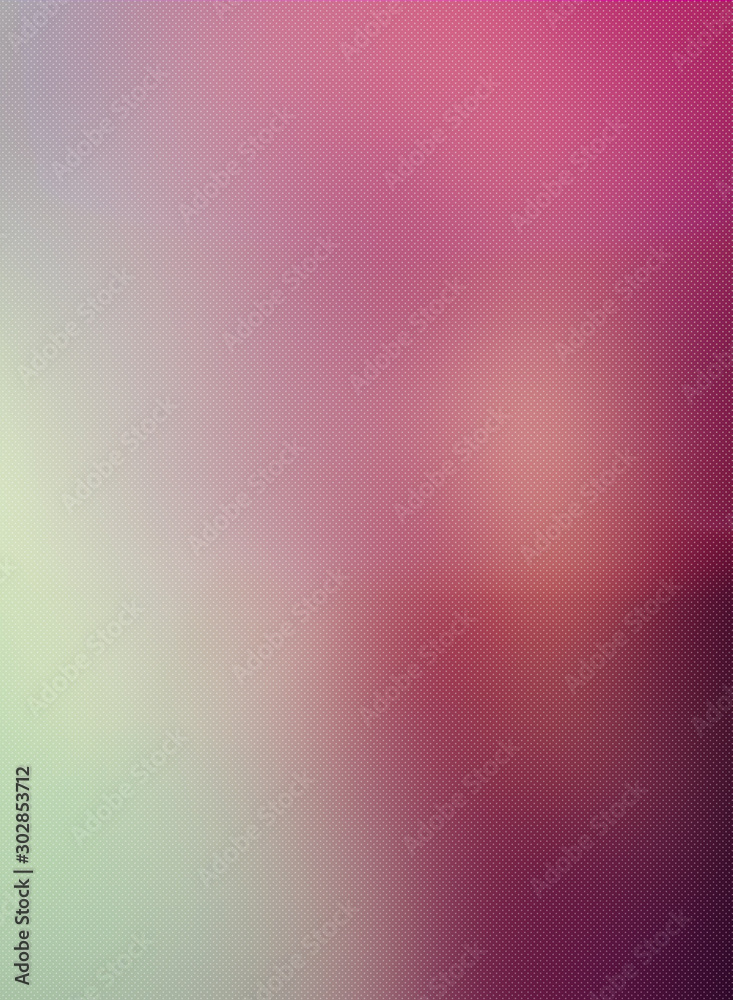 Wall mural digital colorful dots texture