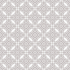 Geometric Pattern. Seamless Texture Grey Color Background. Vector illustration