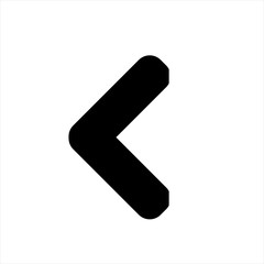 Arrow icon in trendy flat style isolated on grey background. Arrow icon page symbol for your web site design Arrow icon logo, app, UI. Arrow icon Vector illustration, EPS10.