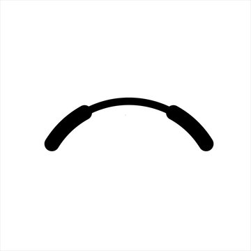 recommend clip art: exercise curved - Vector icon exercise curved Icon Vector