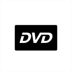 DVD icon in trendy flat style isolated on background. DVD icon page symbol for your web site design DVD icon logo, app, UI. DVD icon Vector illustration, EPS10.