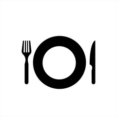 Restaurant icon in trendy flat style isolated on background. Restaurant icon page symbol for your web site design Restaurant icon logo, app, UI. Restaurant icon Vector illustration, EPS10.