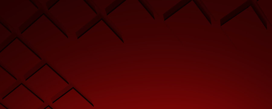 3D ILLUSTRATION ABSTRACT red DESIGN WITH EMPTY SPACE FOR TEXT, SQUARE DESIGN FOR WALLPAPER, square DESIGN, BACKGROUND