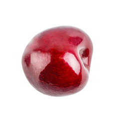 Cherry isolated on white background with clipping path