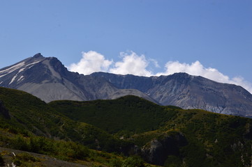 Fototapeta na wymiar Mount St. Helens, Washington