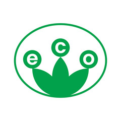 Eco friendly product labels, tags, icons. Eco, bio stickers. Bio labels for healthy food, natural products. Minimal design organic icons. Flat vector illustration