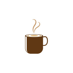 Coffee cup Logo Template vector icon