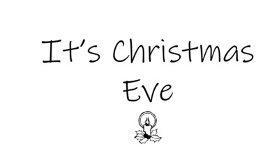 Christmas Quote, Winter X mas slogan, Inspirational text for invitation design