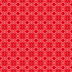 Seamless geometric pattern with modern ornamnet. Vector illustration