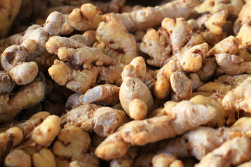 ginger root texture