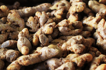 ginger root texture