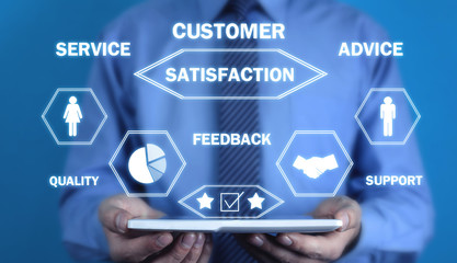 Customer Satisfaction. Feedback. Service Evaluation