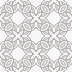 Geometric Pattern. Seamless Texture Grey Color Background. Vector illustration