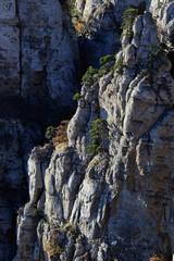 mount demerdzhi in the crimea