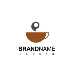 Coffee Logo For Cafe And Restaurant