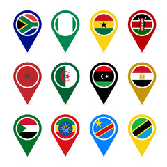 African countries part 1