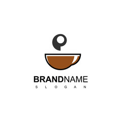 Coffee Logo For Cafe And Restaurant