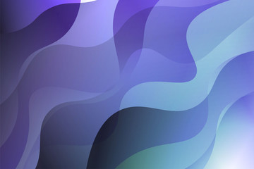 Wave background. Abstract geometric pattern. Vector illustration. Blue color