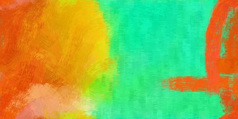 Fototapeta premium endless pattern. grunge abstract background with bronze, medium spring green and yellow green color. can be used as wallpaper, texture or fabric fashion printing