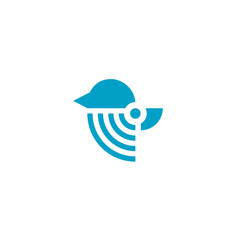 Wireless Bird, Technology Logo