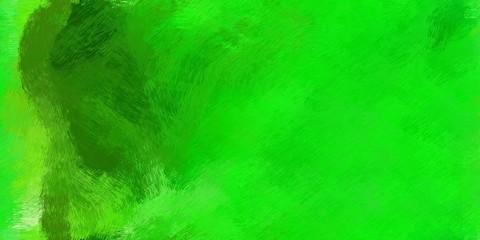 Obraz na płótnie Canvas background pattern. grunge abstract background with lime green, forest green and moderate green color. can be used as wallpaper, texture or fabric fashion printing