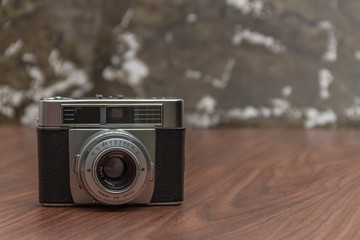 Antique Vintage Old Film Camera 35 mm