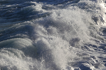 texture storm surf waves