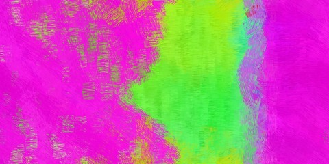 endless pattern. grunge abstract background with magenta, moderate green and yellow green color. can be used as wallpaper, texture or fabric fashion printing
