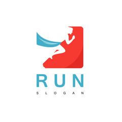 People Run Logo