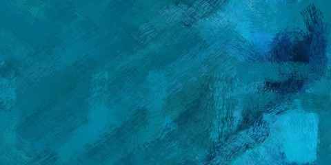endless pattern. grunge abstract background with teal, dark turquoise and light sea green color. can be used as wallpaper, texture or fabric fashion printing