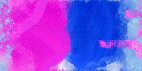 seamless pattern design. grunge abstract background with neon fuchsia, strong blue and magenta color. can be used as wallpaper, texture or fabric fashion printing