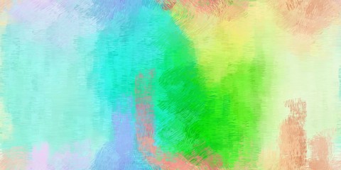 seamless pattern art. grunge abstract background with tea green, spring green and moderate green color. can be used as wallpaper, texture or fabric fashion printing