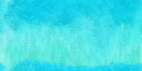 seamless pattern. grunge abstract background with turquoise, dark turquoise and aqua marine color. can be used as wallpaper, texture or fabric fashion printing