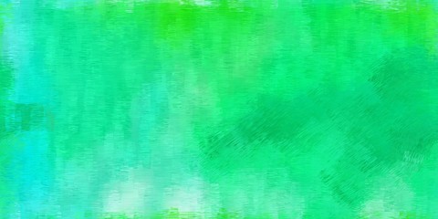 background pattern. grunge abstract background with medium spring green, spring green and turquoise color. can be used as wallpaper, texture or fabric fashion printing