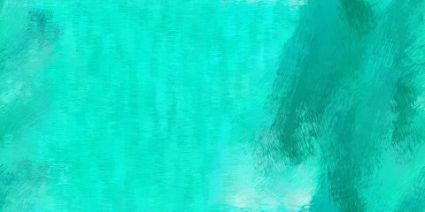 seamless pattern art. grunge abstract background with dark turquoise, bright turquoise and dark cyan color. can be used as wallpaper, texture or fabric fashion printing