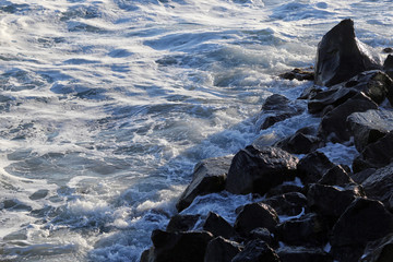 texture storm surf waves