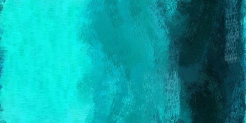 seamless pattern art. grunge abstract background with dark turquoise, very dark blue and bright turquoise color. can be used as wallpaper, texture or fabric fashion printing