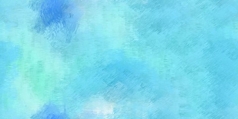 endless pattern. grunge abstract background with sky blue, pale turquoise and corn flower blue color. can be used as wallpaper, texture or fabric fashion printing