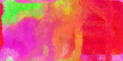 repeating pattern. grunge abstract background with crimson, neon fuchsia and yellow green color. can be used as wallpaper, texture or fabric fashion printing