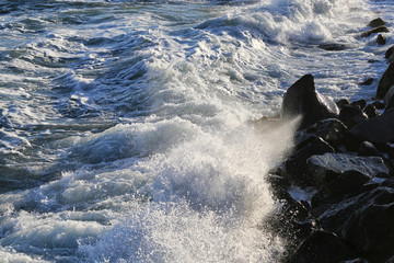 texture storm surf waves
